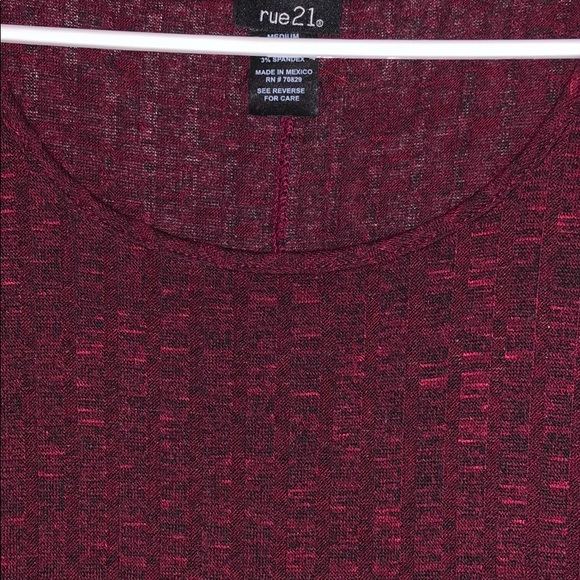 Rue 21 long sleeve blouse - Picture 4 of 4